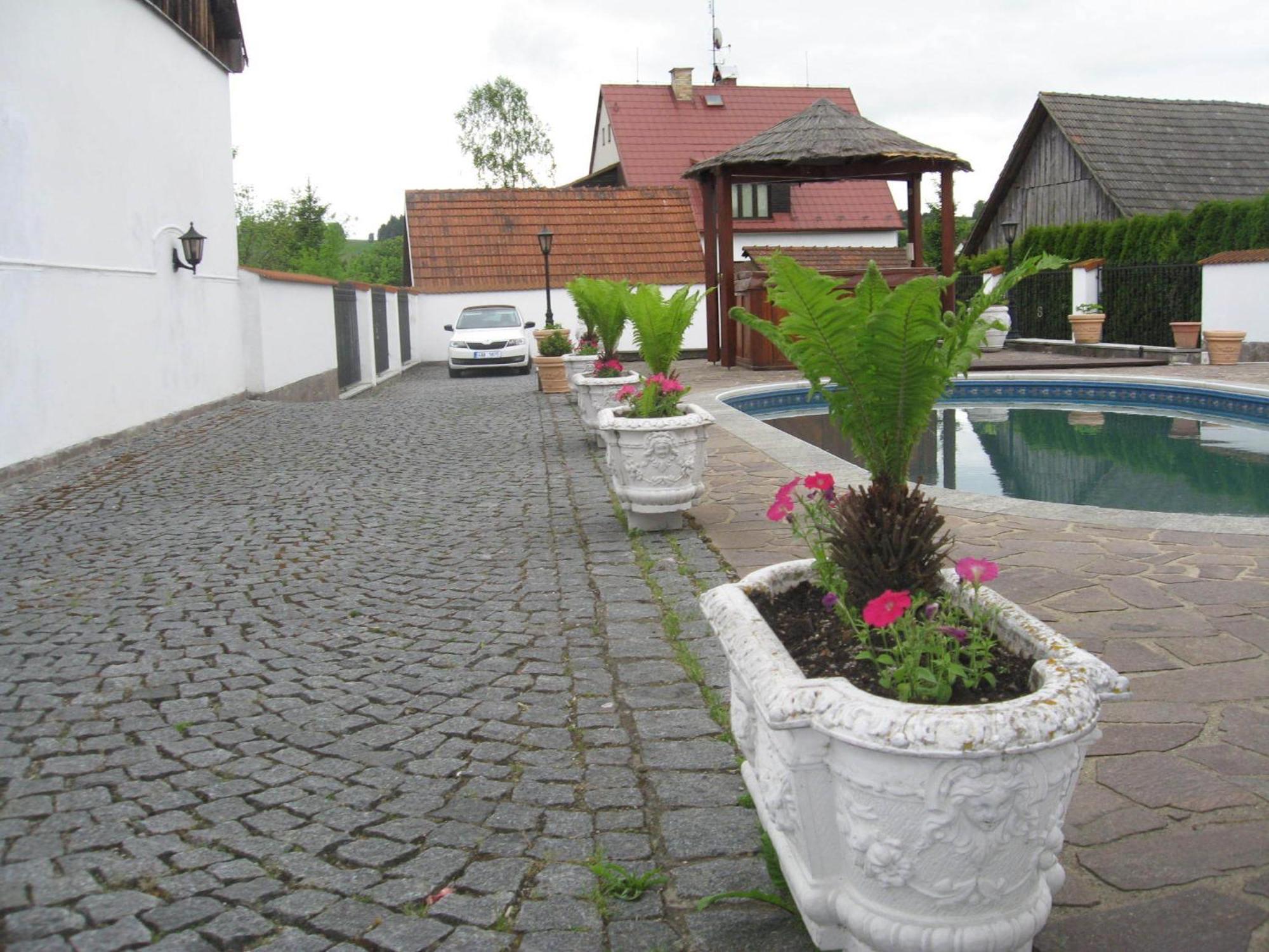 Pension Sejko Horní Planá Extérieur photo
