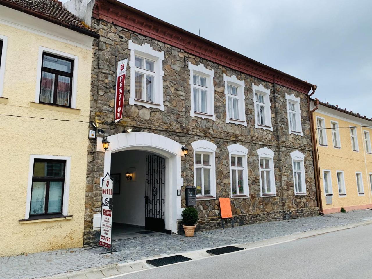 Pension Sejko Horní Planá Extérieur photo